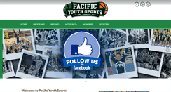 Desktop Screenshot of pacificyouthsports.com